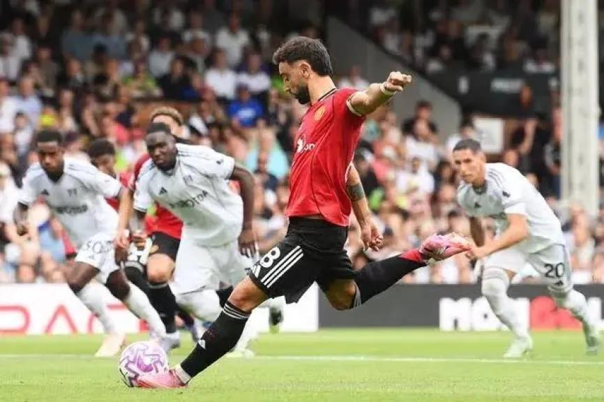 فولهام يتعادل مع مانشستر يونايتد 1-1 في الدوري الإنجليزي