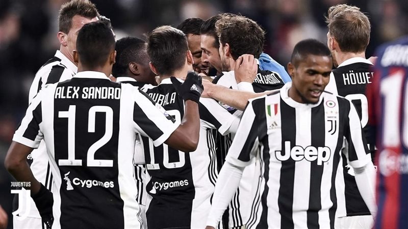 يوفنتوس يفوز على بارما 2-0 فى الجولة الأولى للدوري الإيطالي
