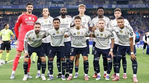 ريال مدريد يفوز على أوفييدو 3-0 في ليلة تألق مبابي