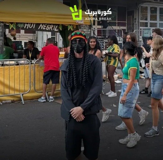 كول بالمر يتنكر لحضور كرنفال «نوتينغ هيل» بطريقة مثيرة