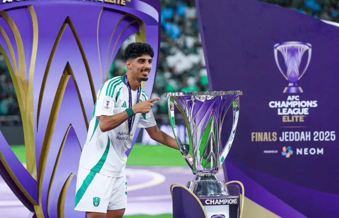 الأهلي يؤمن خدمات زياد الجهني حتى 2030