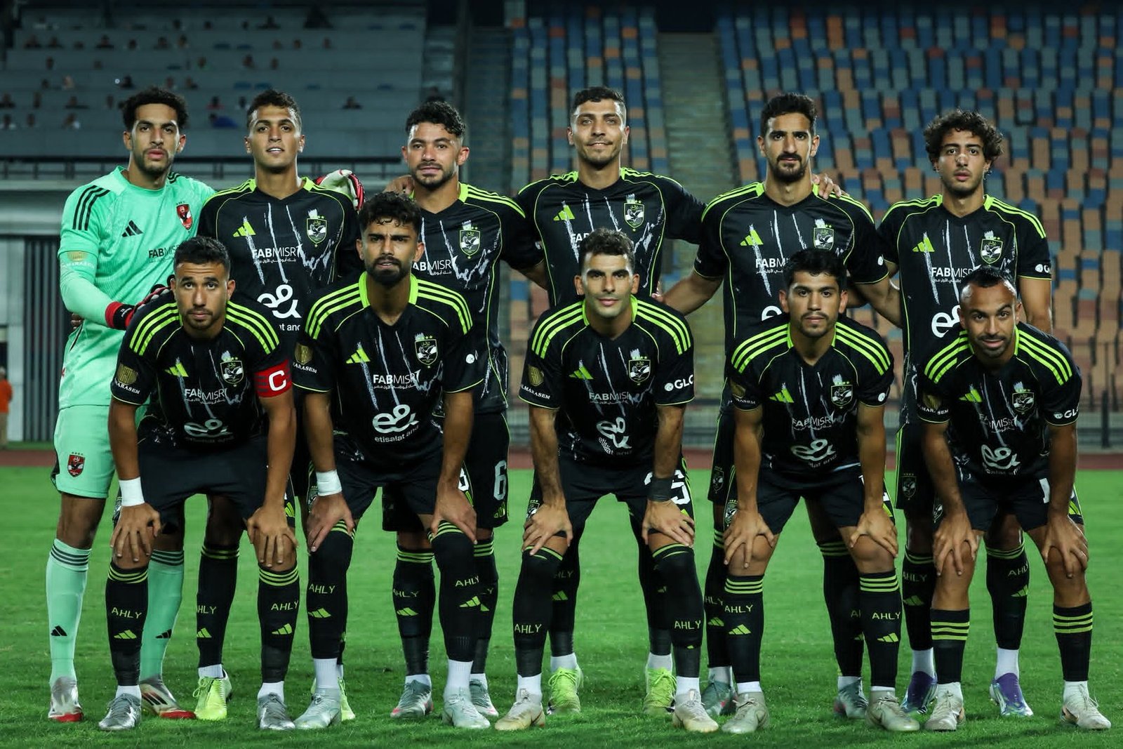 الدوري المصري الممتاز |جراديشار يقود تشكيل الأهلي لمواجهة غزل المحلة