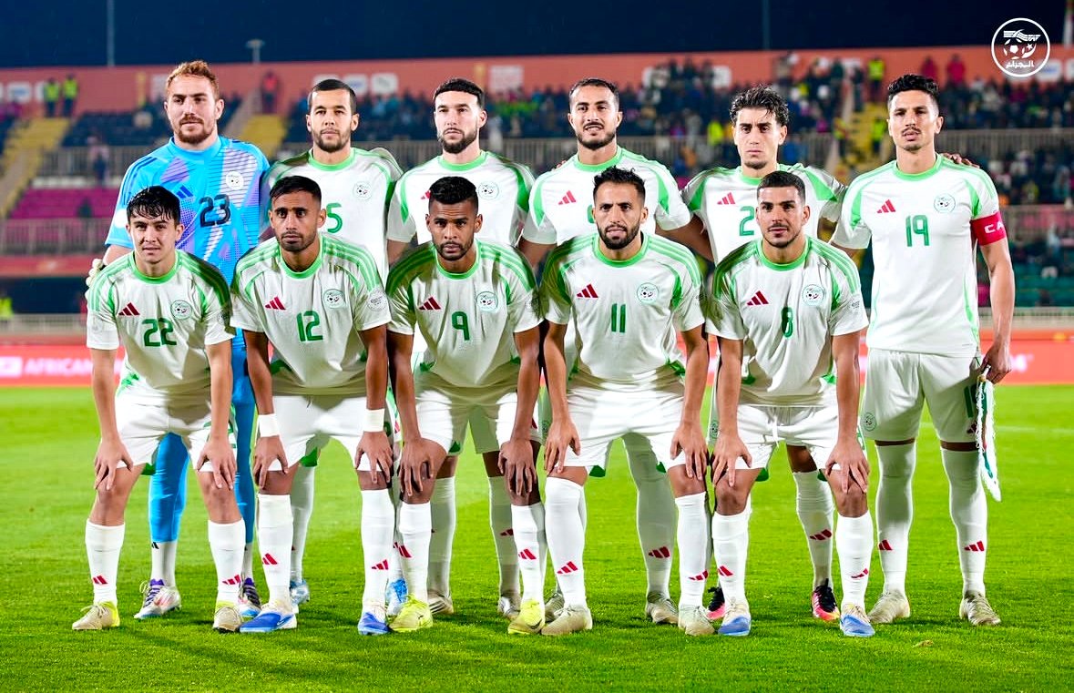 محرز وعوار على رأس قائمة الجزائر لمواجهتي بوتسوانا وغينيا