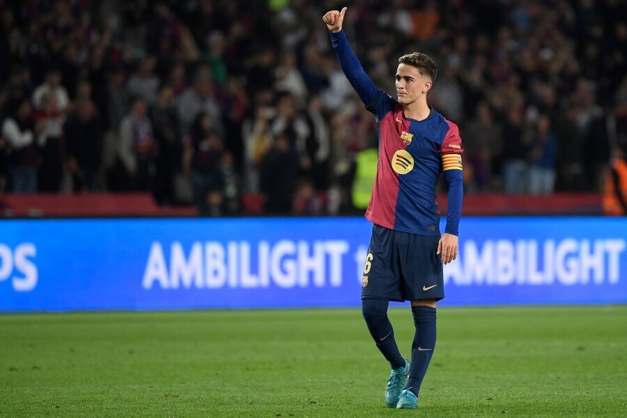 برشلونة يكشف عن إصابة جافي.. اللاعب يغيب عن مباراة رايو فاييكانو