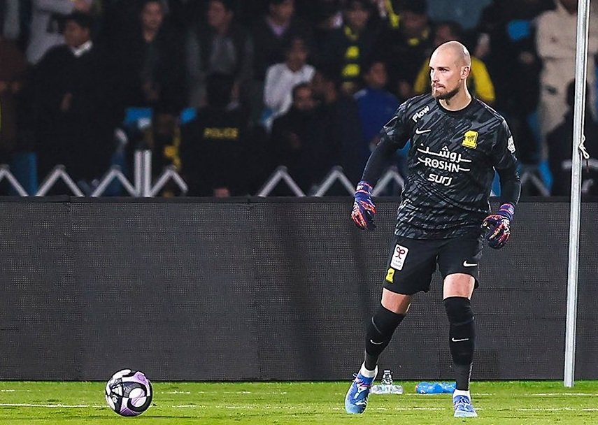 الاتحاد يستعيد حارسه الأساسي قبل انطلاقة دوري روشن