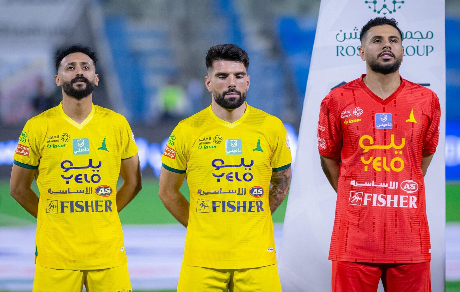 الخليج يستهل مشواره في دوري روشن بغياب ثنائي مؤثر أمام الشباب