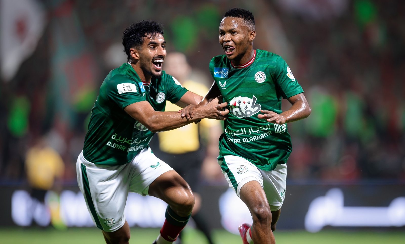 نكوتا يكتب التاريخ.. أول جنوب إفريقي يسجل في الدوري السعودي