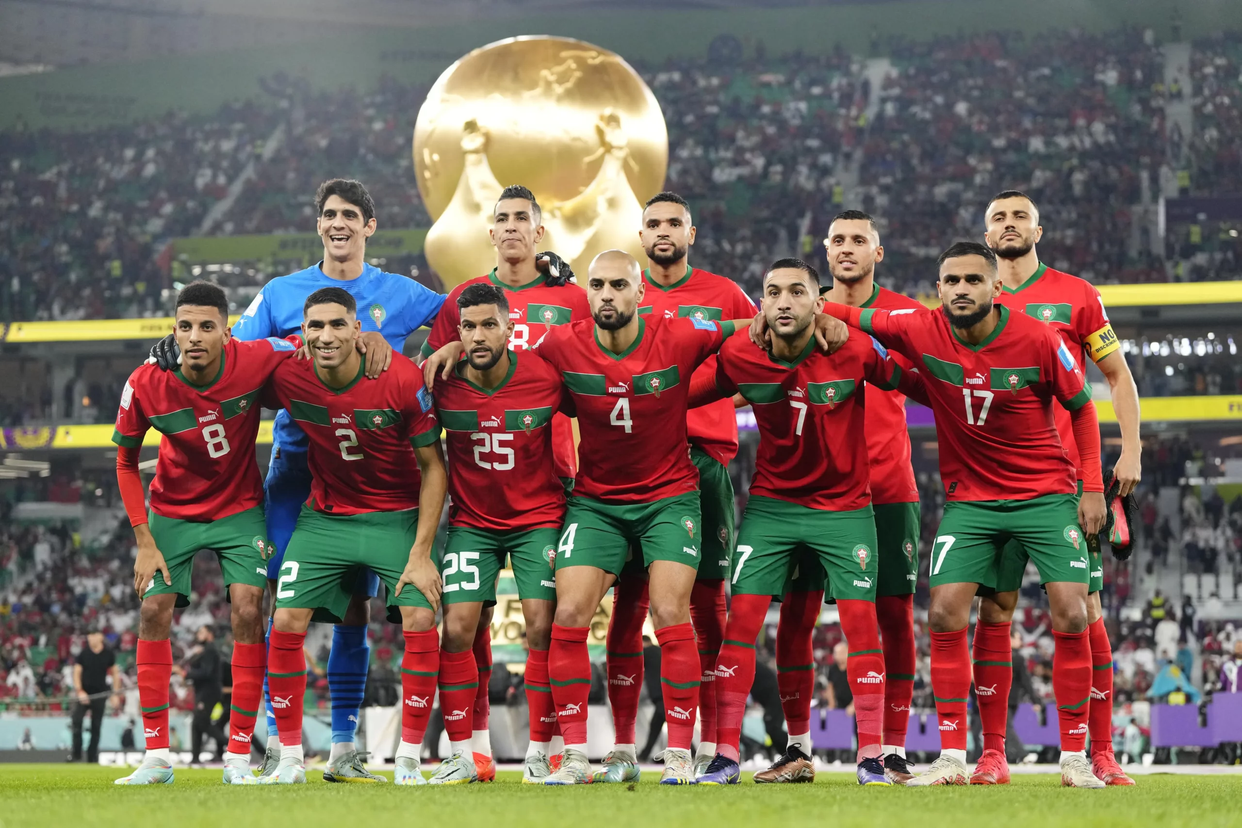 استدعاء وجوه جديدة.. الركراكي يعلن قائمة المغرب لمواجهتي النيجر وزامبيا